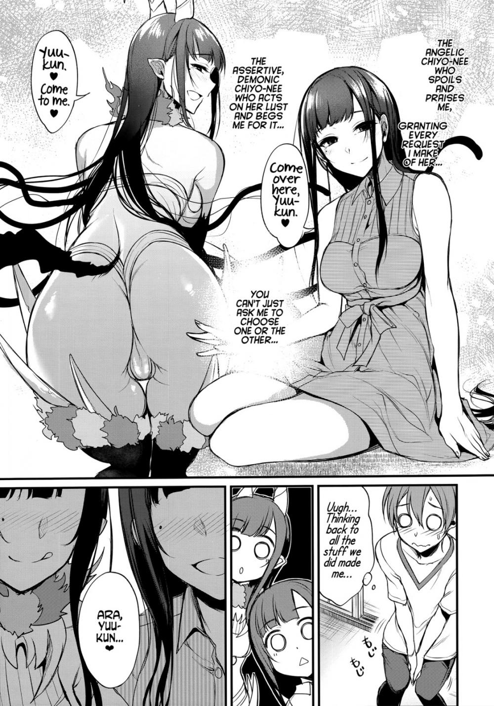 Hentai Manga Comic-An Elder Sister-Chapter 3-6